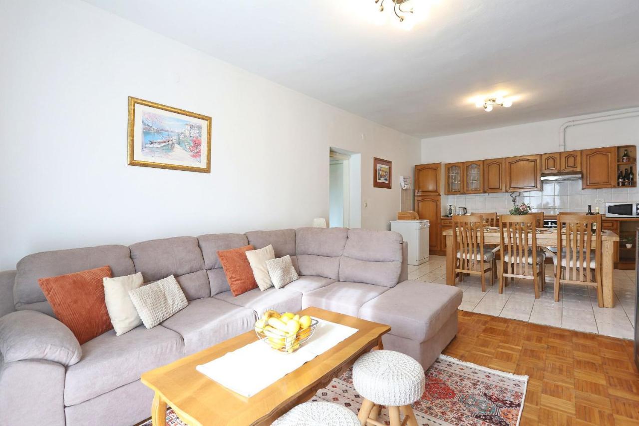 Seaview Apartment Aida Posedarje Zewnętrze zdjęcie