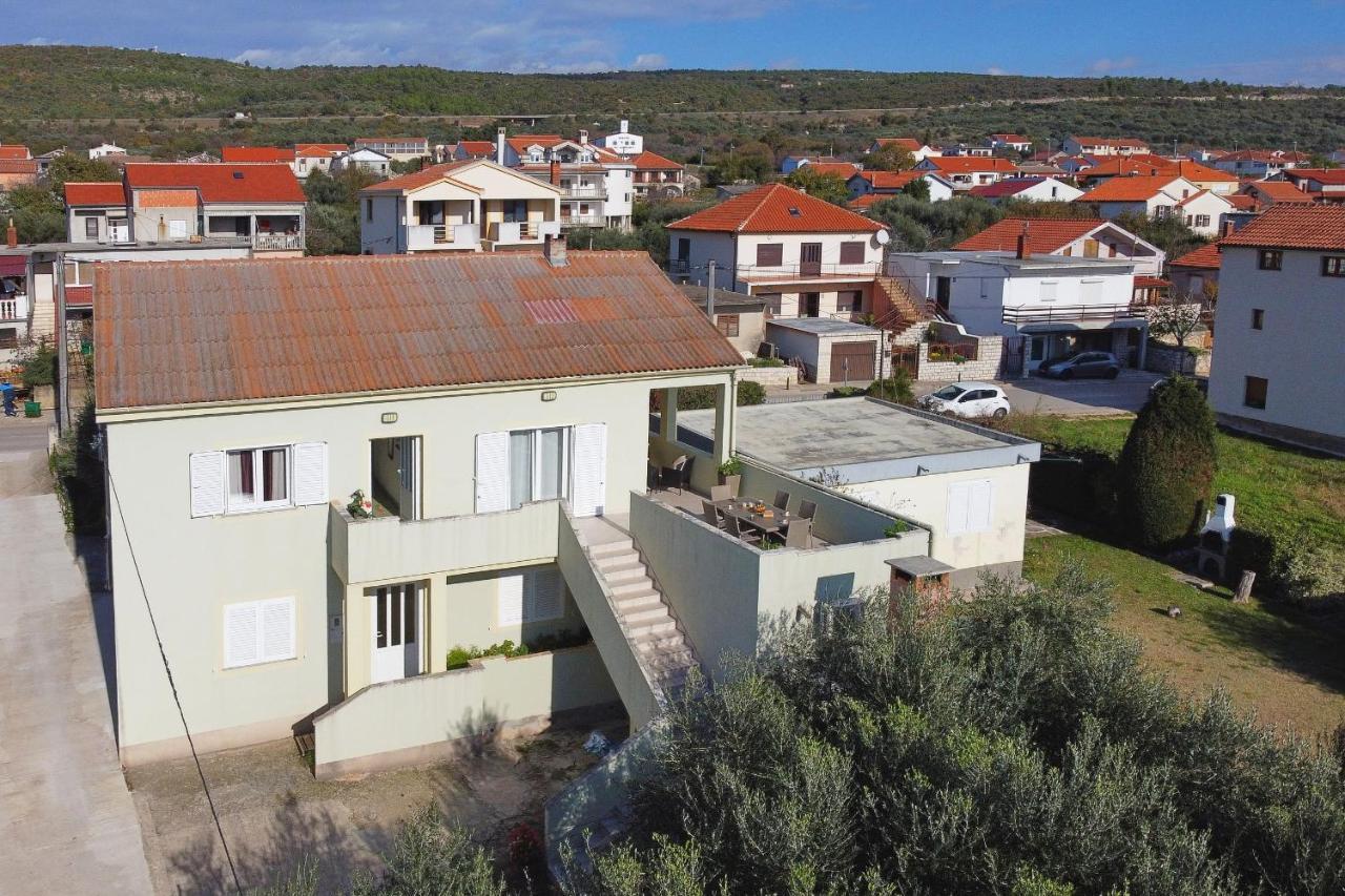 Seaview Apartment Aida Posedarje Zewnętrze zdjęcie