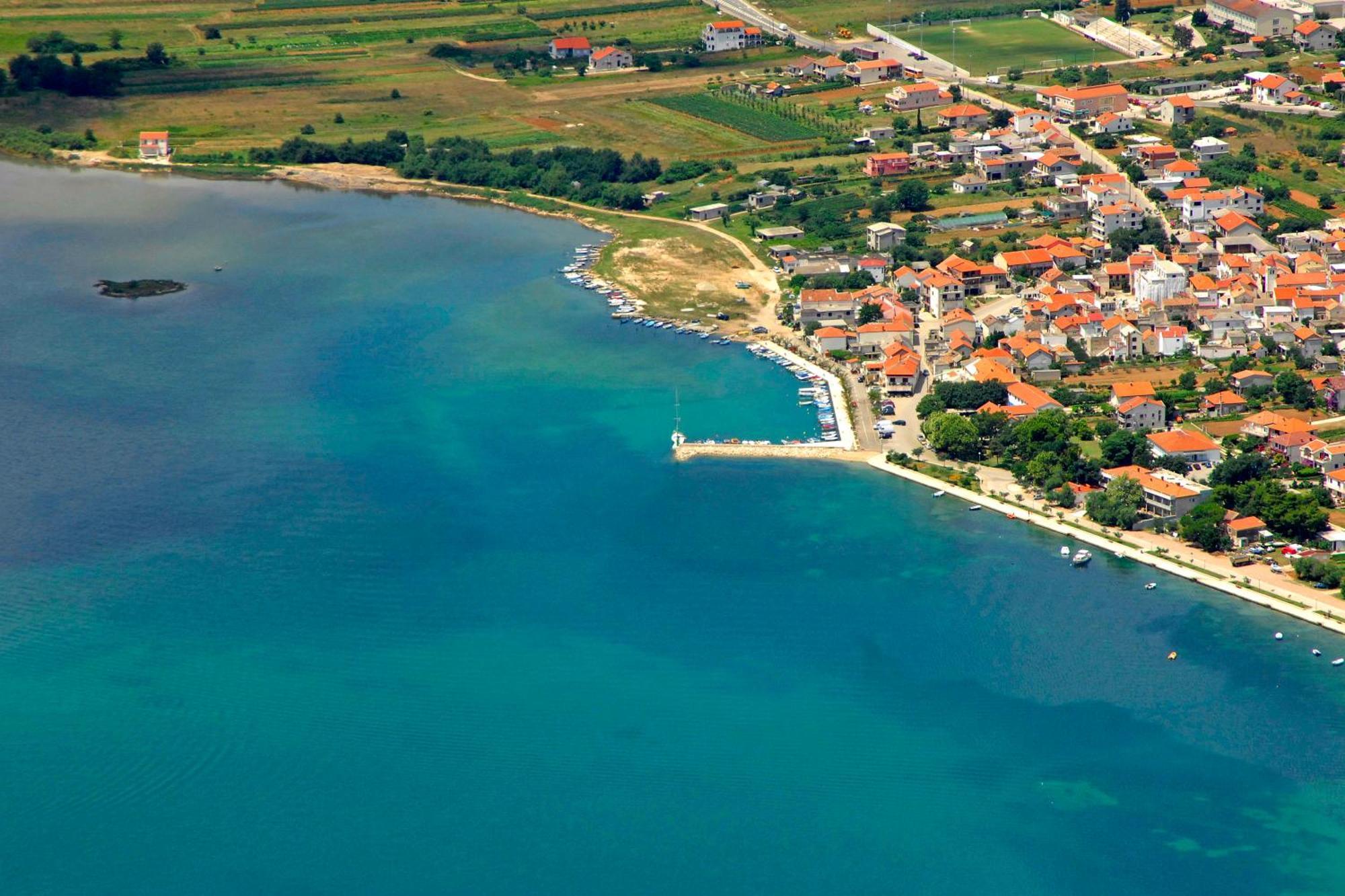 Seaview Apartment Aida Posedarje Zewnętrze zdjęcie