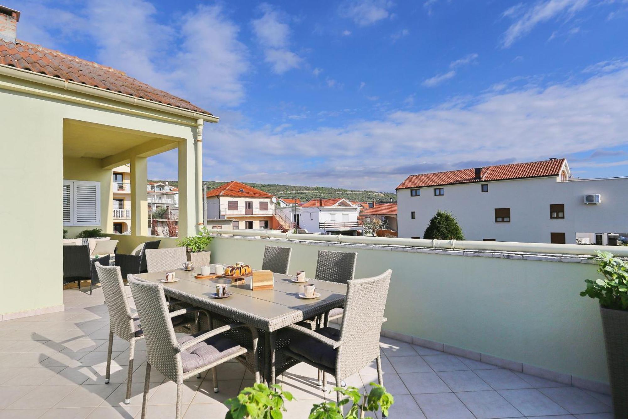 Seaview Apartment Aida Posedarje Zewnętrze zdjęcie