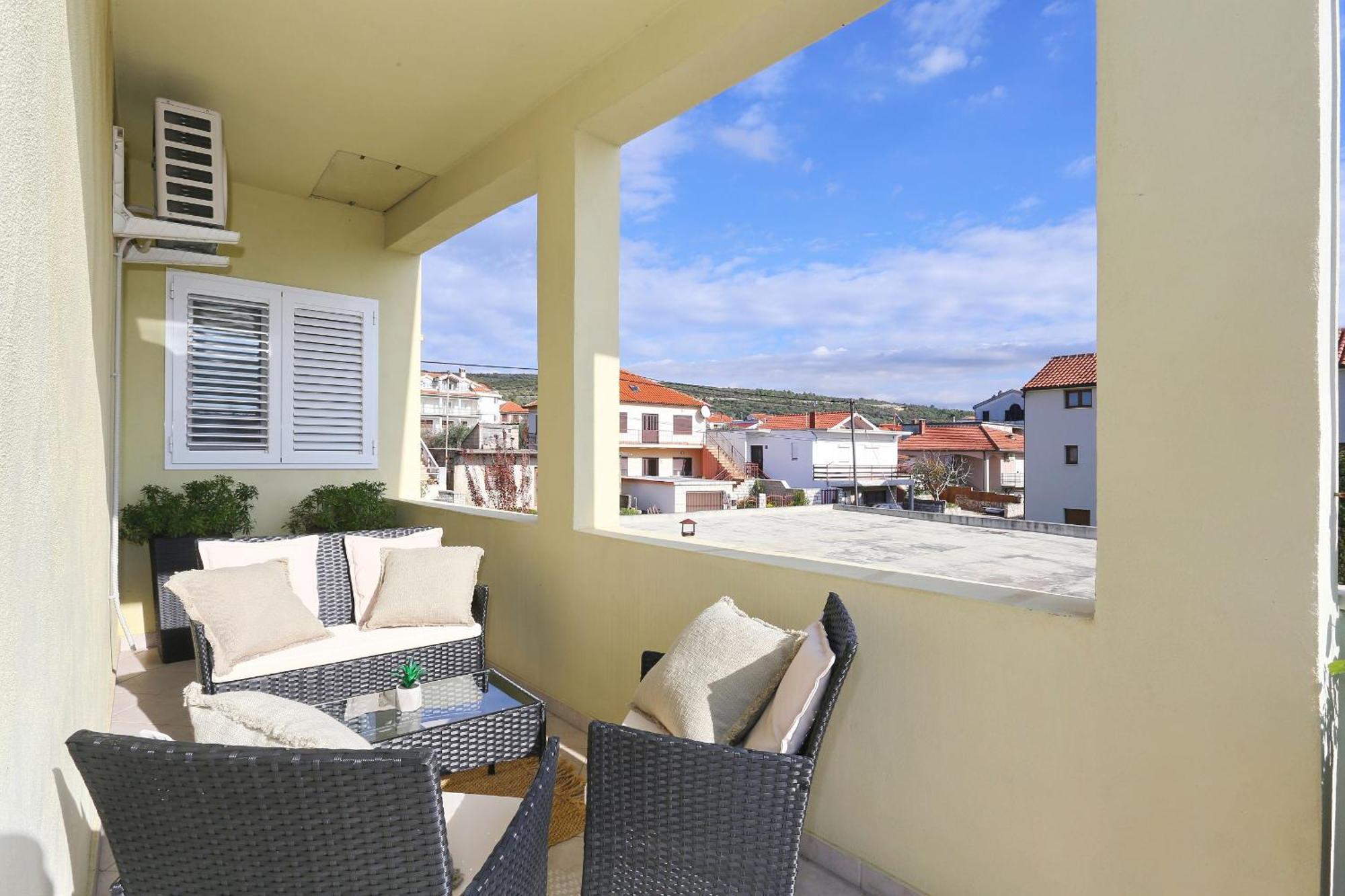 Seaview Apartment Aida Posedarje Zewnętrze zdjęcie