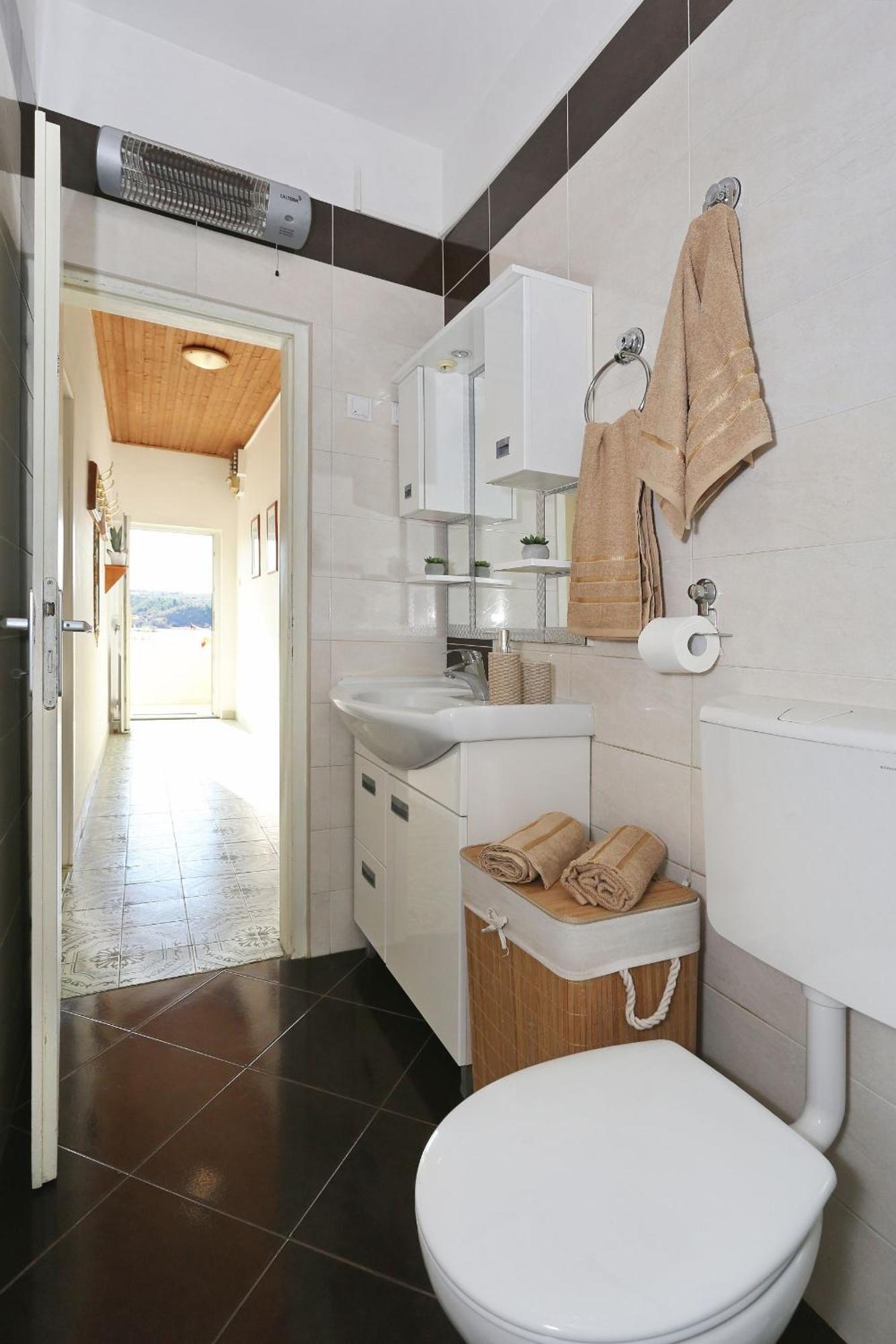 Seaview Apartment Aida Posedarje Zewnętrze zdjęcie