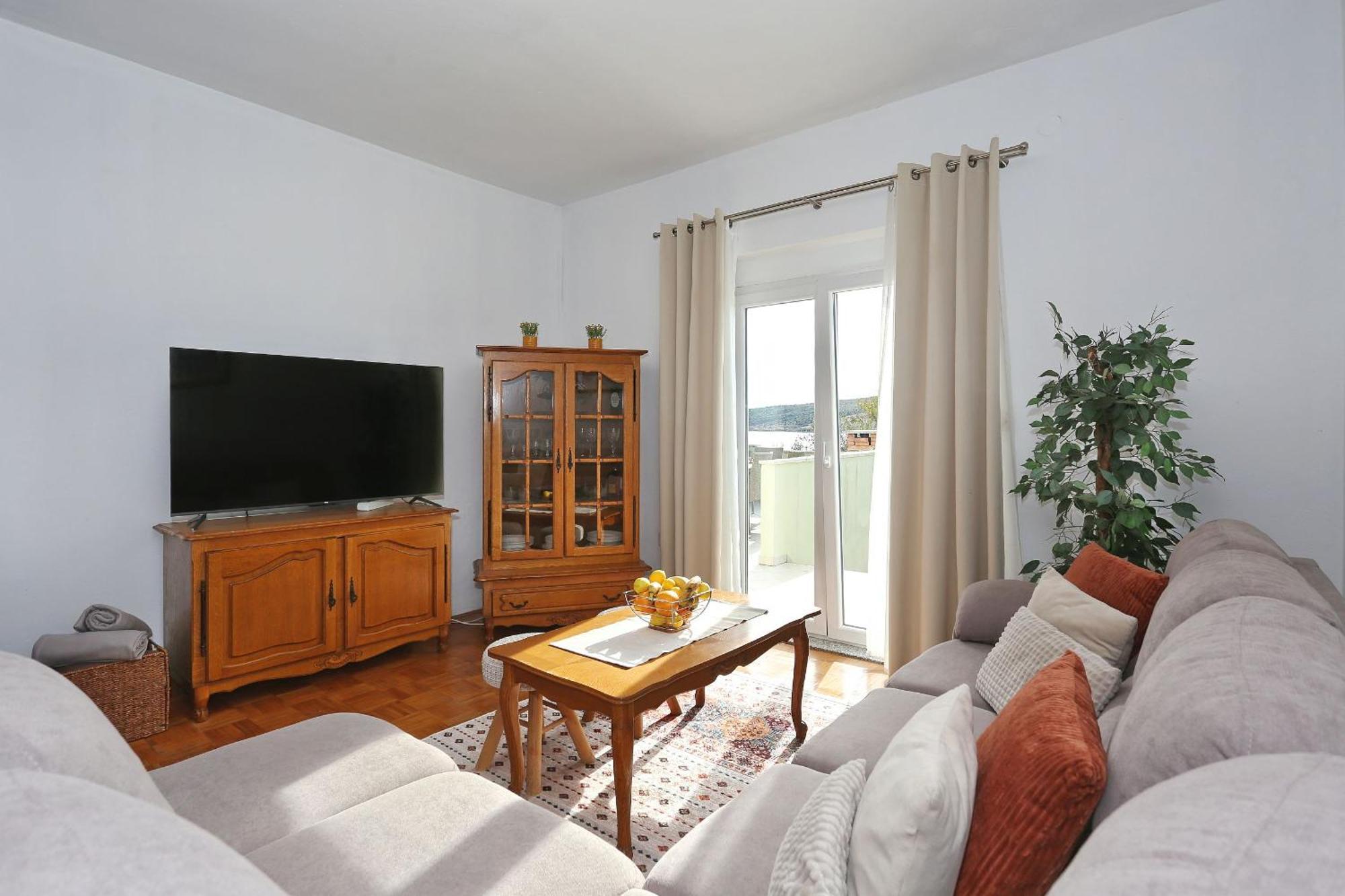 Seaview Apartment Aida Posedarje Zewnętrze zdjęcie