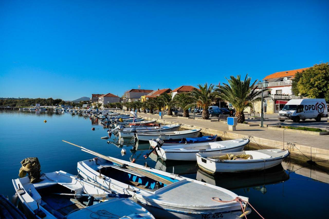 Seaview Apartment Aida Posedarje Zewnętrze zdjęcie