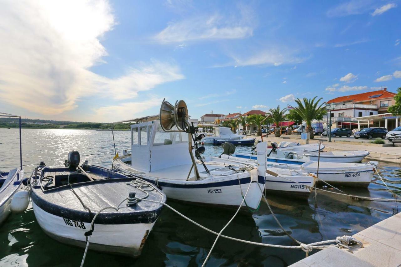 Seaview Apartment Aida Posedarje Zewnętrze zdjęcie